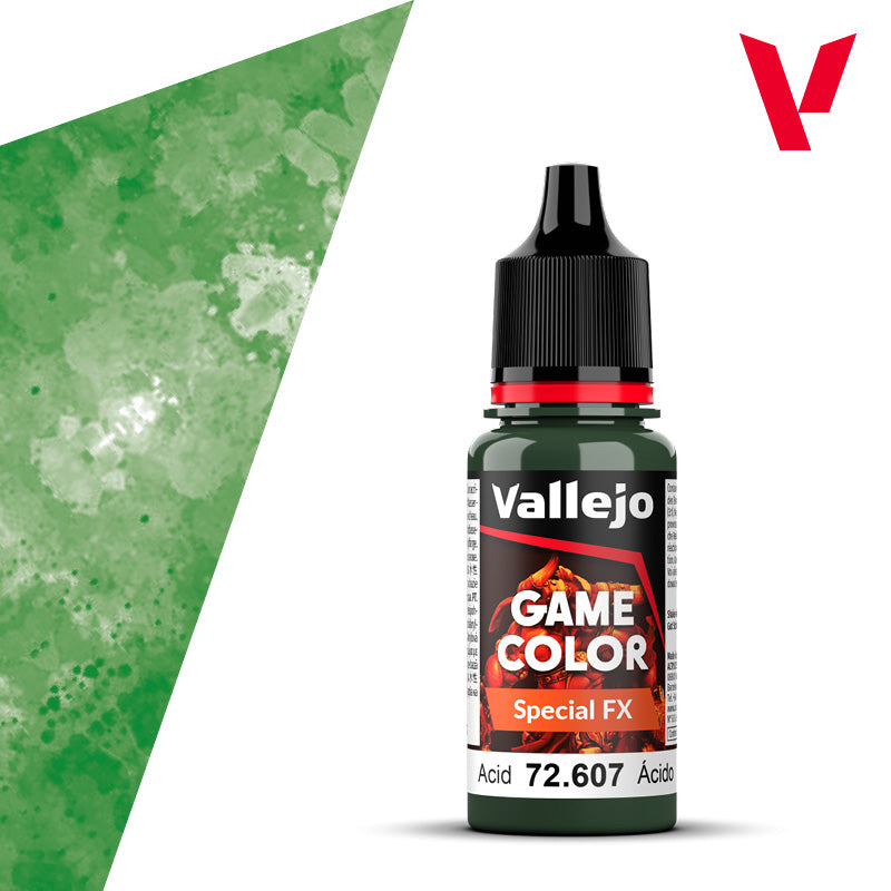 Vallejo: Special FX 607 - Acid (18ml)