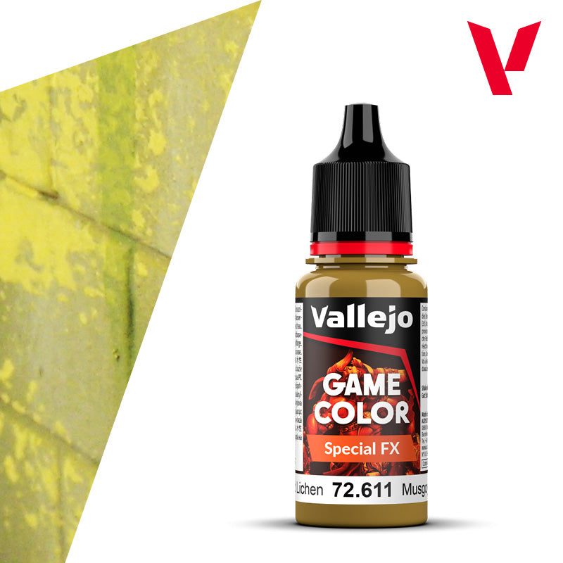 Vallejo: Special FX 611 - Moss And Lichen (18ml)