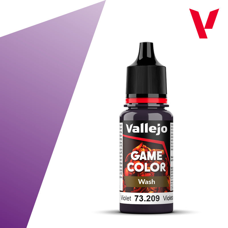 Vallejo: Game Color Wash 209 Violet (18ml)