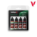 Vallejo: Game Color Set Green 4x (18ml)