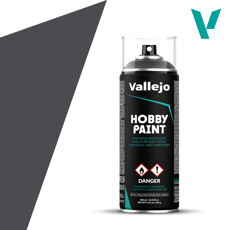 Vallejo: Aerosol AFV Color Primer - Panzer Grey (400ml)