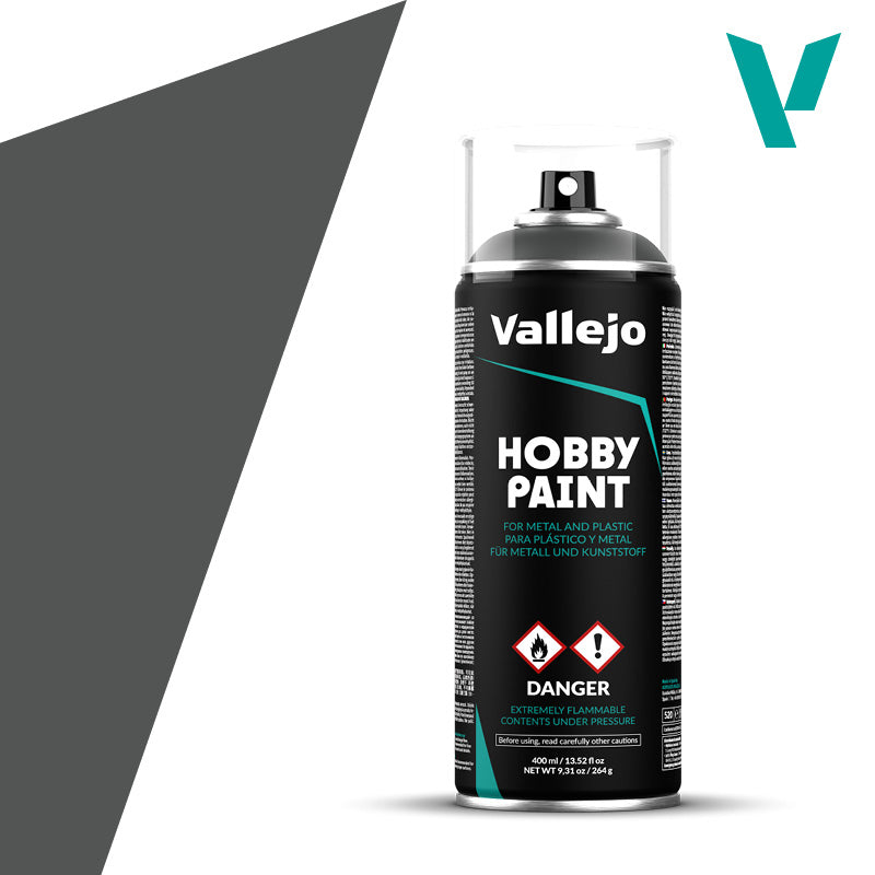 Vallejo: Aerosol AFV Color Primer - UK Bronze Green (400ml)