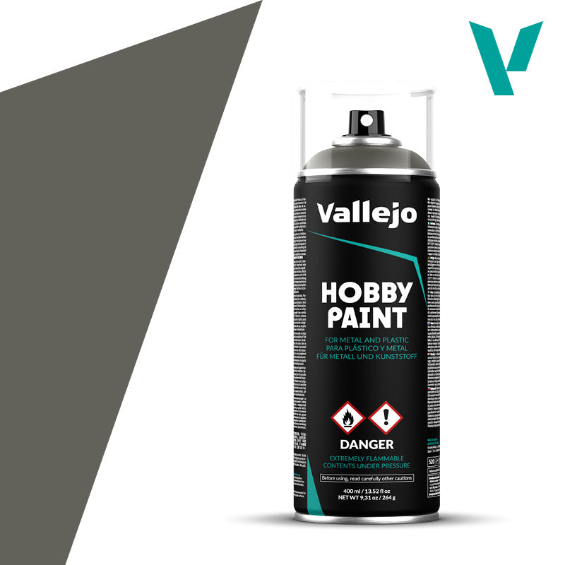 Vallejo: Aerosol Infantry Color Primer - German Field Grey (400ml)