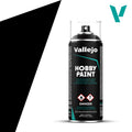 Vallejo: Aerosol Basic Primer - Black Primer (400ml)
