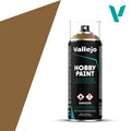 Vallejo: Aerosol Fantasy Color Primer - Leather Brown (400ml)