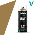 Vallejo: Aerosol Fantasy Color Primer - Desert Yellow (400ml)