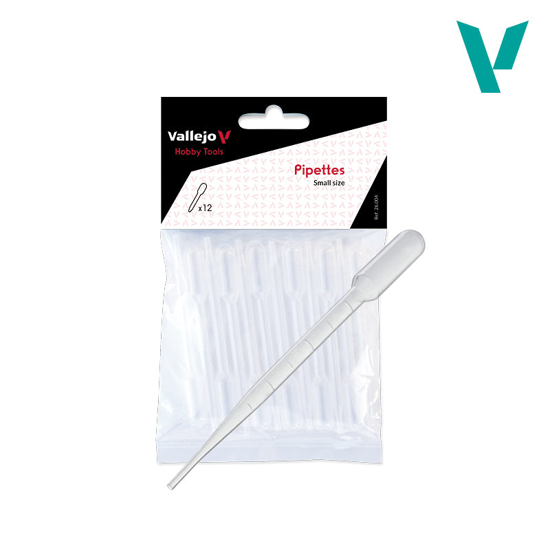 Vallejo: Mini Eye Dropper (1ml Pack 12 Units)