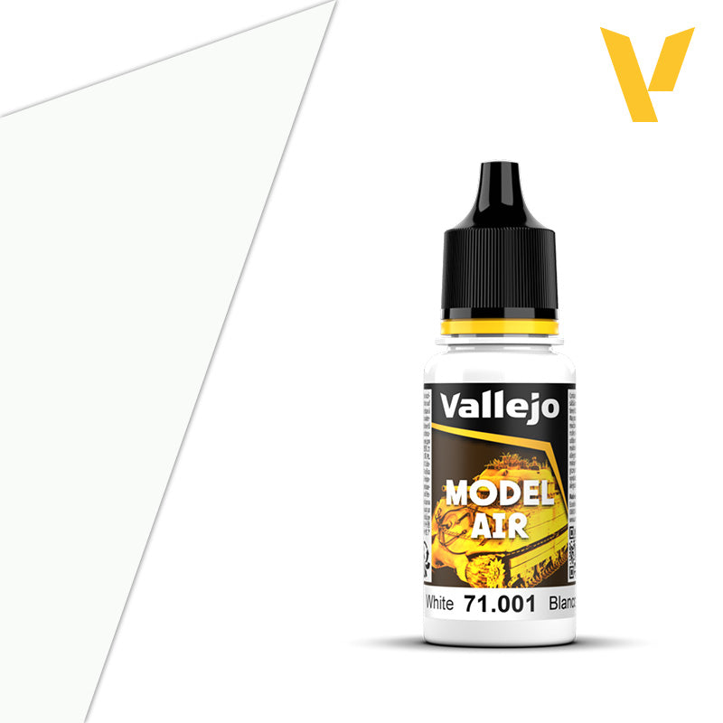 Vallejo: Model Air White (17ml)