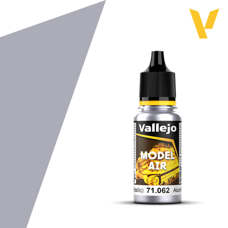 Vallejo: Model Air Aluminium (17ml)