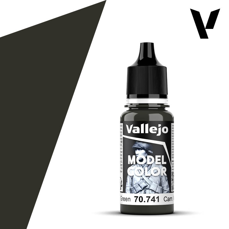 Vallejo: Model Color 109 - Cam - Black Green (18ml)