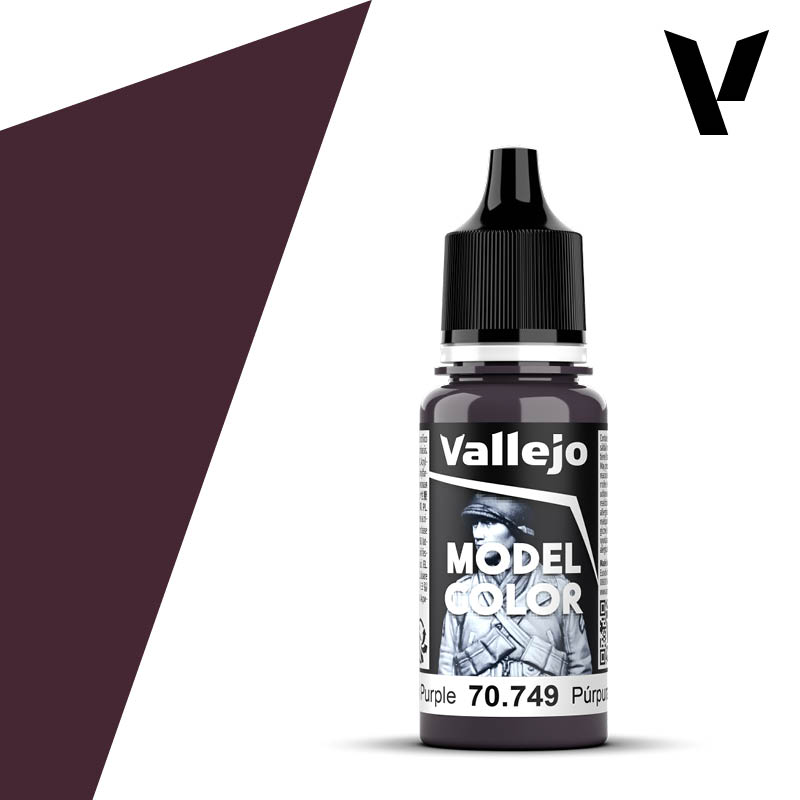 Vallejo: Model Color 049 - Dark Purple (18ml)