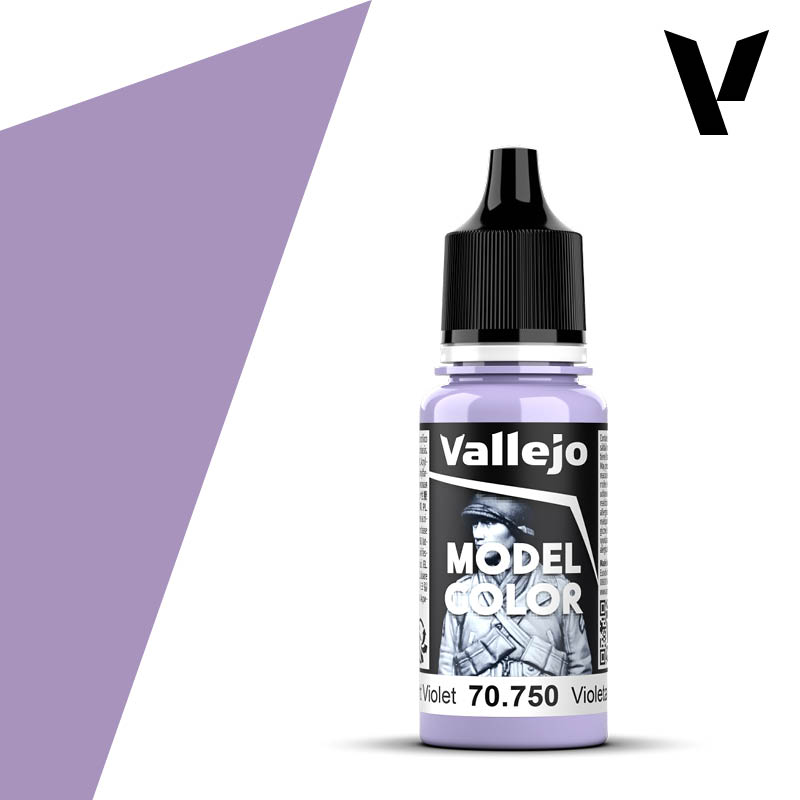Vallejo: Model Color 050 - Light Violet (18ml)