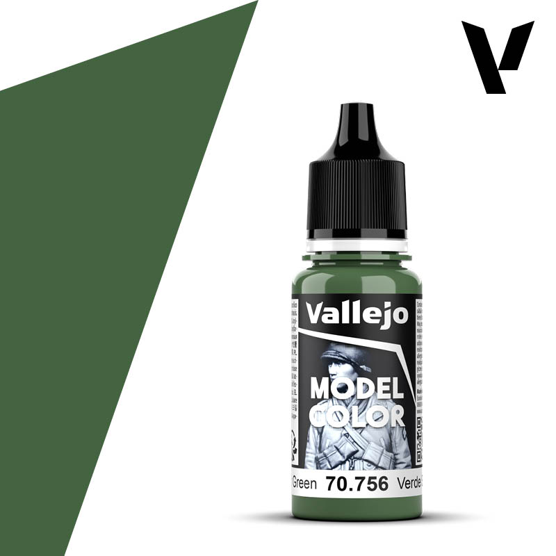 Vallejo: Model Color 077 - Splinter Green (18ml)