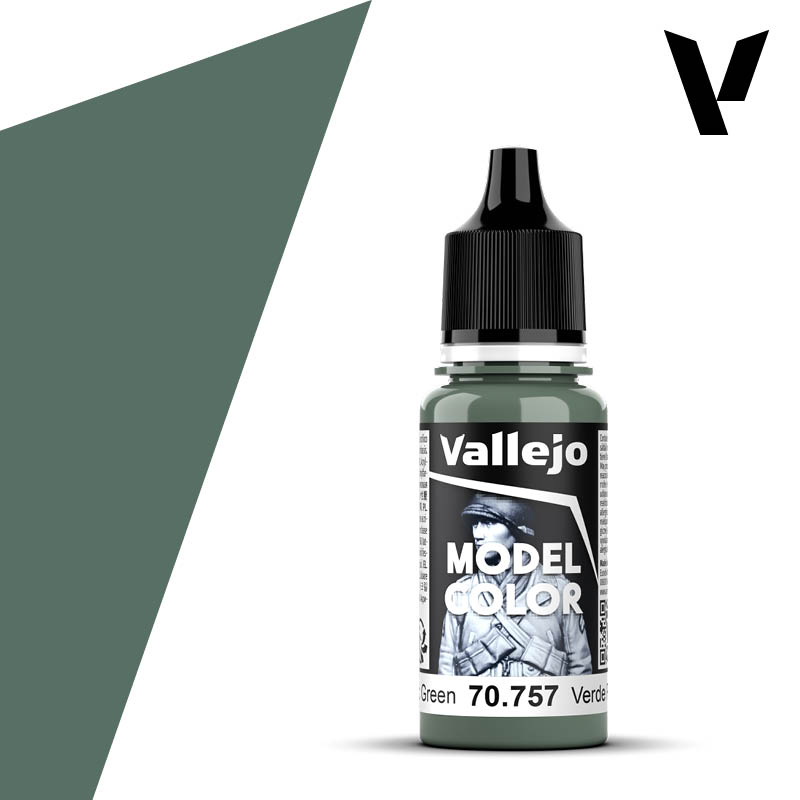 Vallejo: Model Color 081 - Pacific Green (18ml)