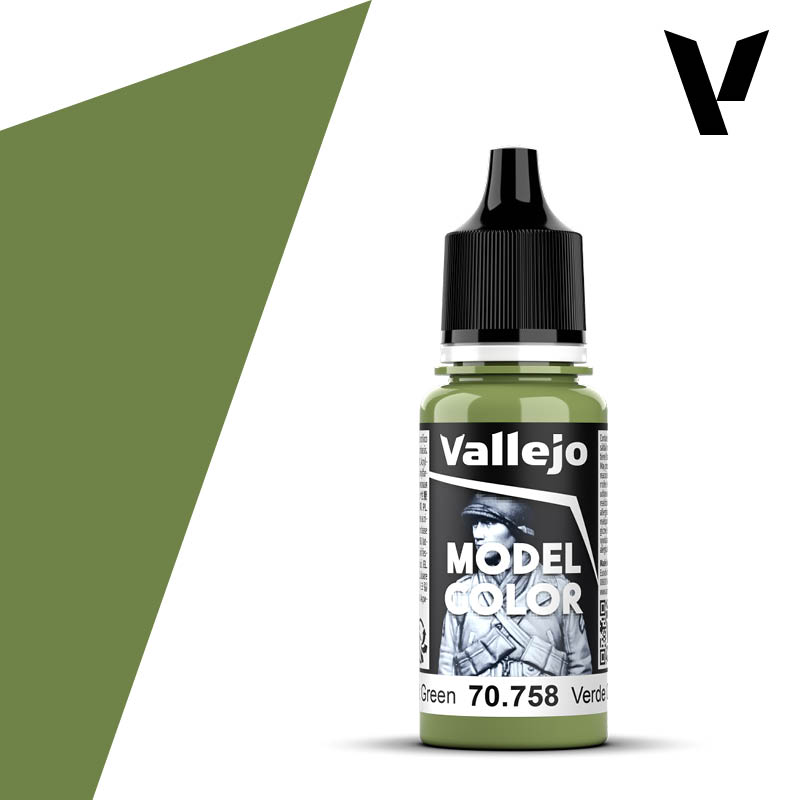 Vallejo: Model Color 085 - Bright Green (18ml)