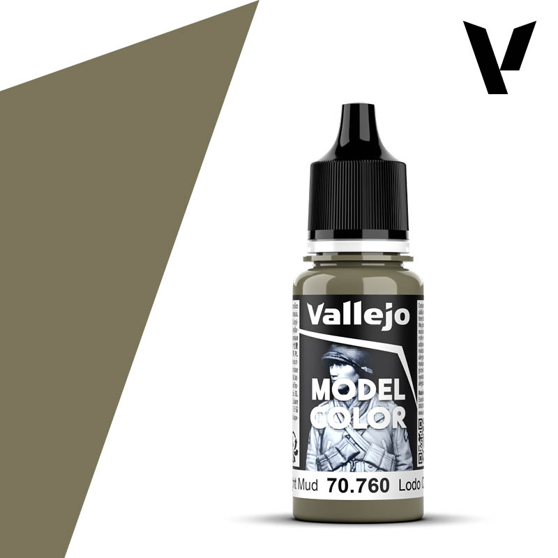 Vallejo: Model Color 103 - Light Mud (18ml)