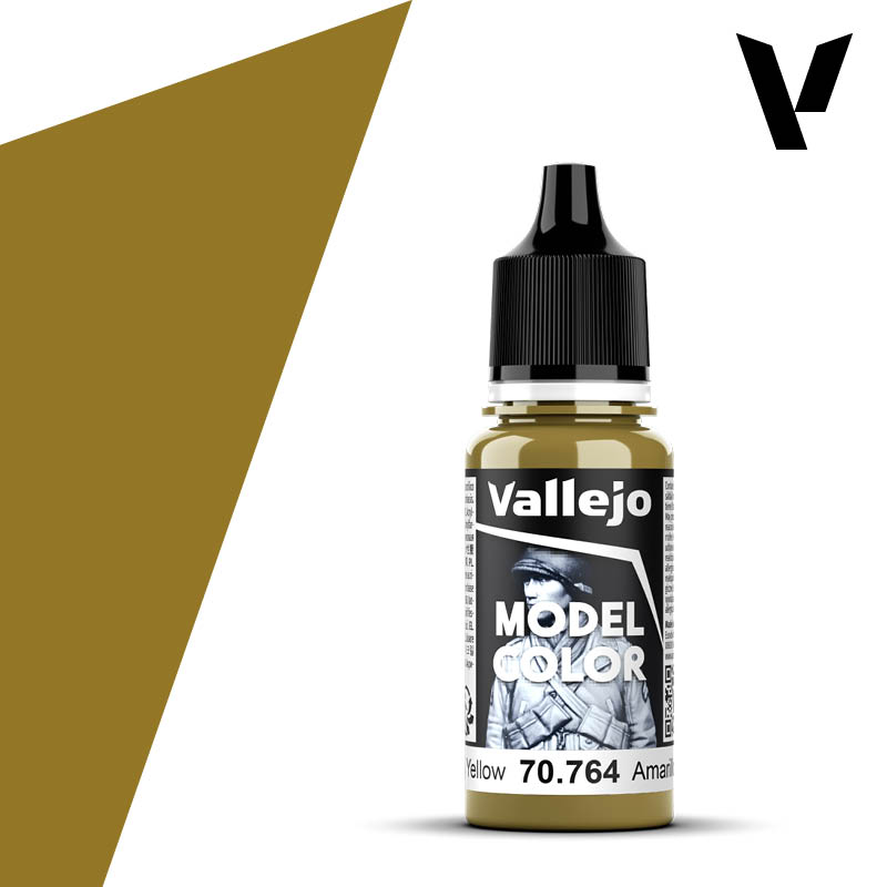 Vallejo: Model Color 125 - Military Yellow (18ml)