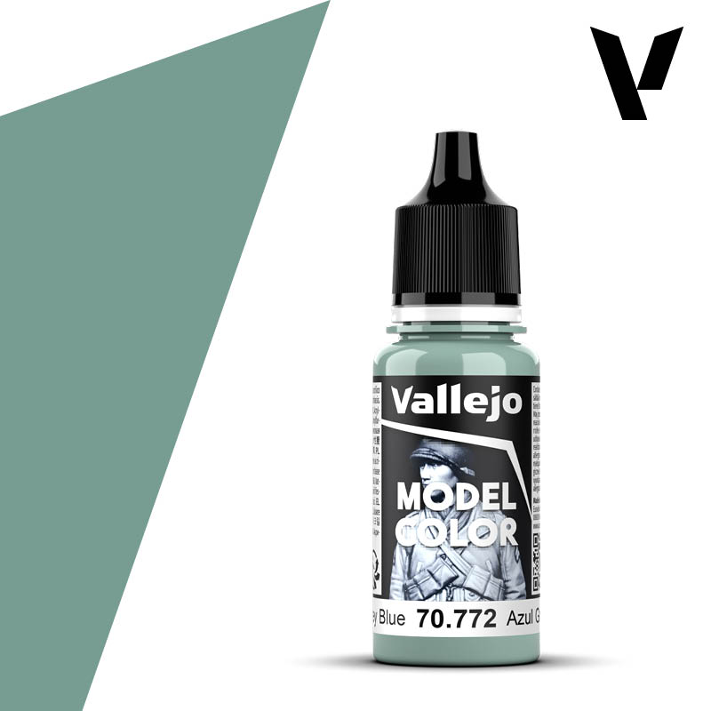 Vallejo: Model Color 171 - Medium Grey Blue (18ml)