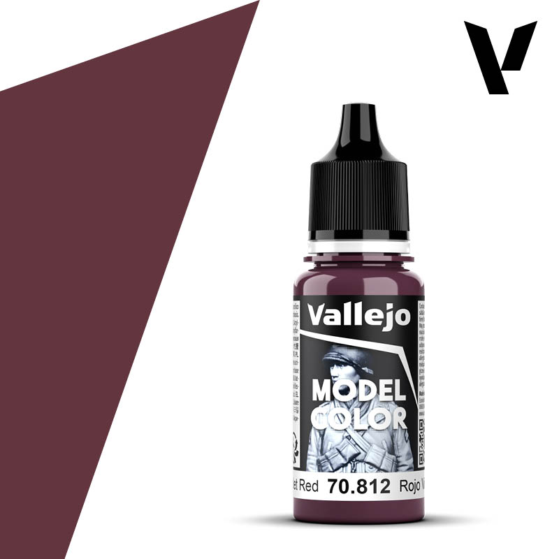 Vallejo: Model Color 046 - Violet Red (18ml)