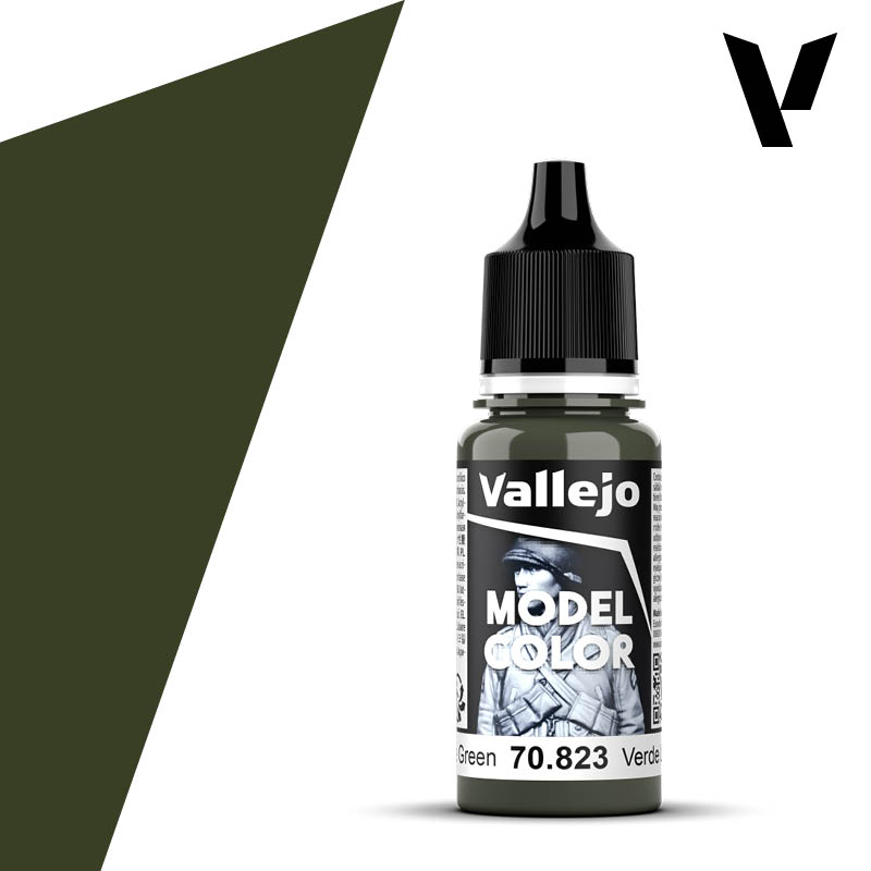 Vallejo: Model Color 095 - Luftwaffe Green (18ml)