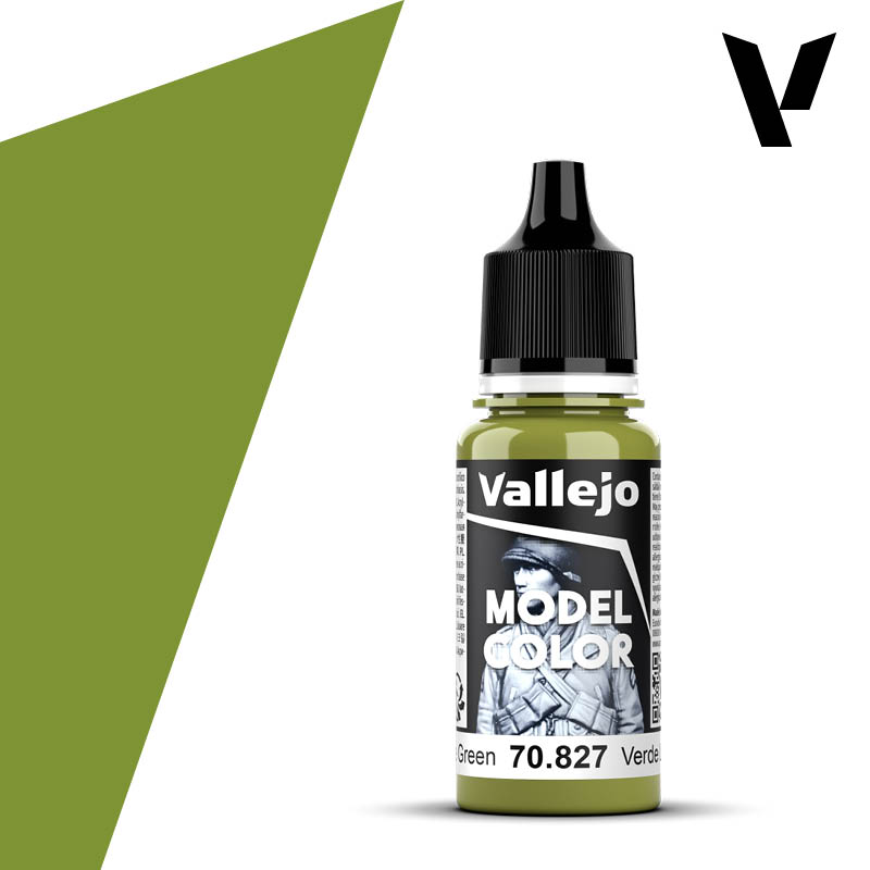 Vallejo: Model Color 091 - Lime Green (18ml)