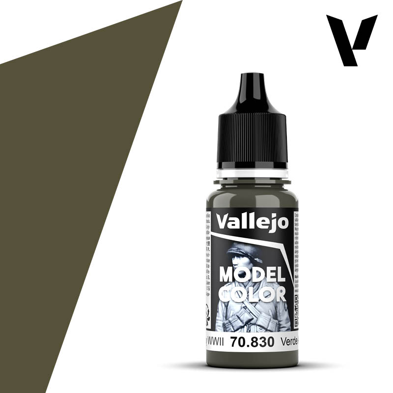 Vallejo: Model Color 099 - Ger - Fieldgrey WWII (18ml)