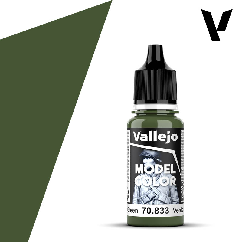 Vallejo: Model Color 087 - Fern Green (18ml)