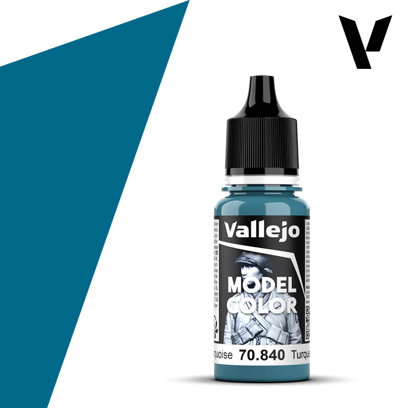 Vallejo: Model Color Light Turquoise (18ml)