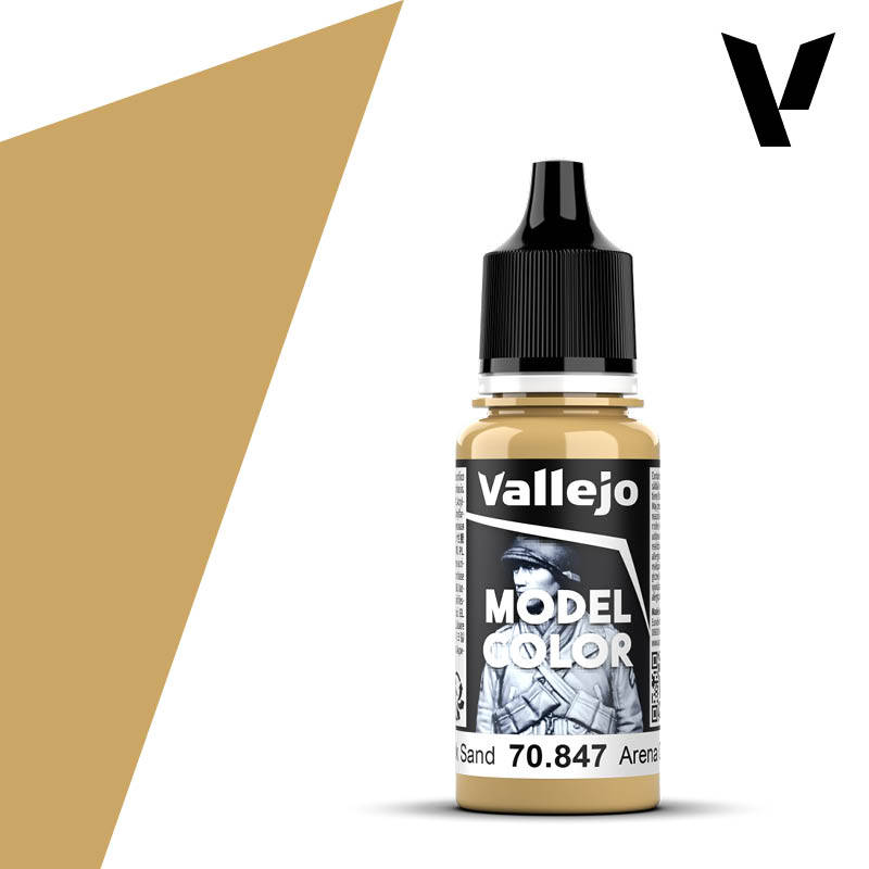 Vallejo: Model Color Dark Sand (18ml)