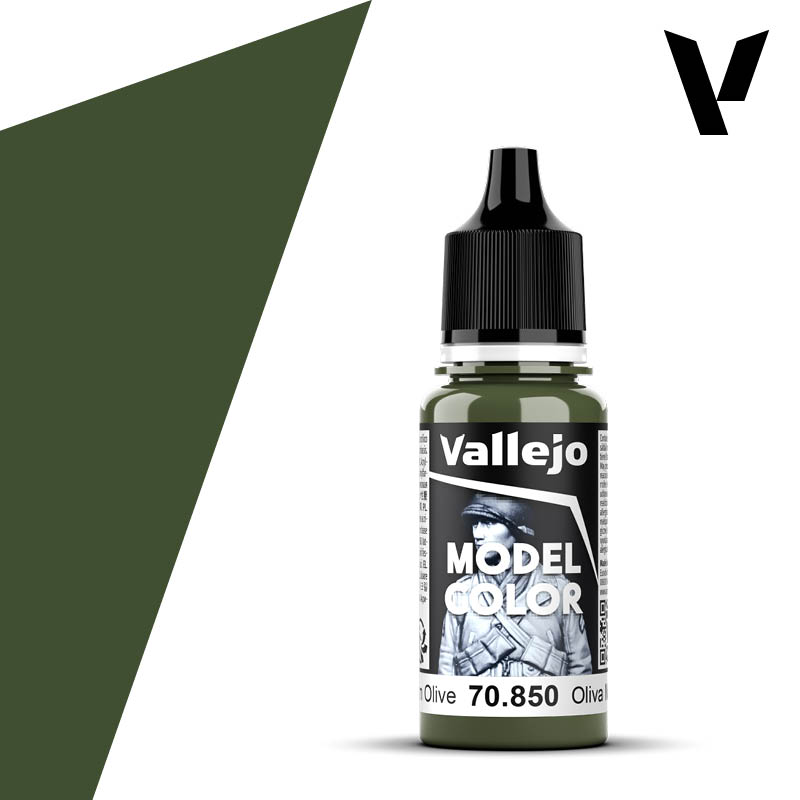 Vallejo: Model Color 094 - Medium Olive (18ml)