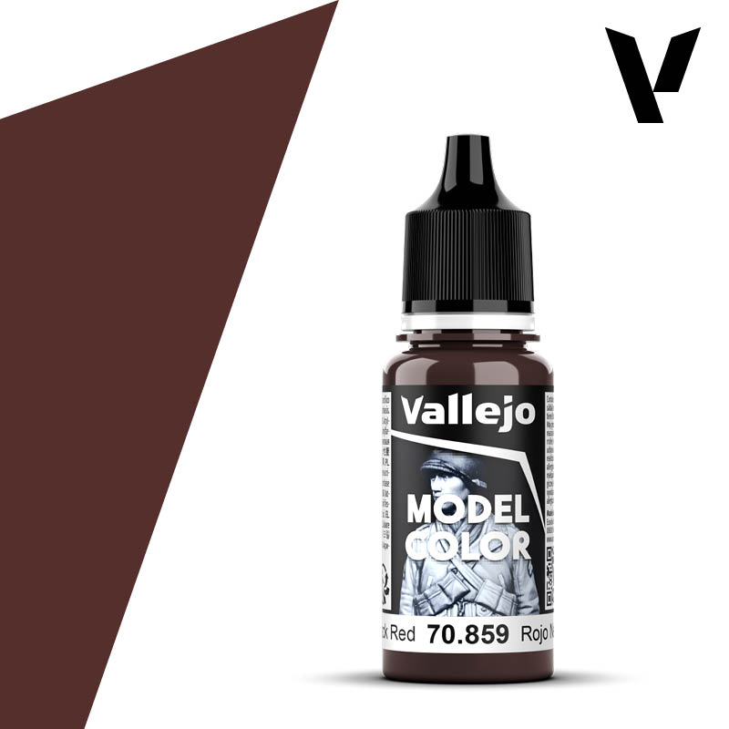 Vallejo: Model Color 041 - Black Red (18ml)