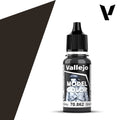 Vallejo: Model Color Matt Black Grey (18ml)