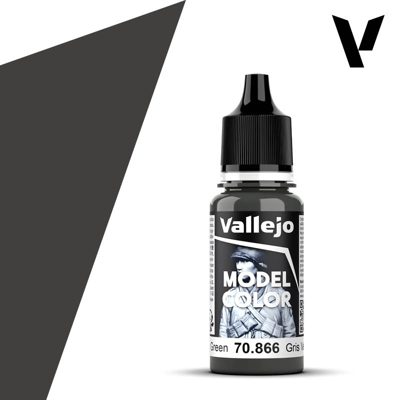 Vallejo: Model Color 184 - Grey Green (18ml)