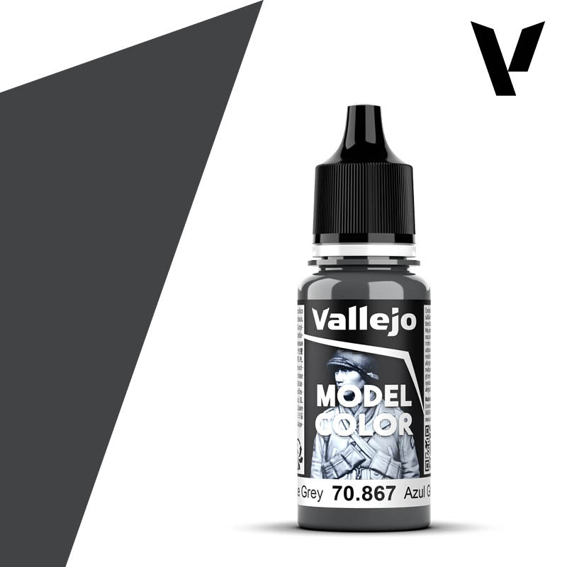 Vallejo: Model Color 180 - Dark Blue Grey (18ml)