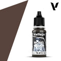Vallejo: Model Color 135 - Chocolate Brown (18ml)