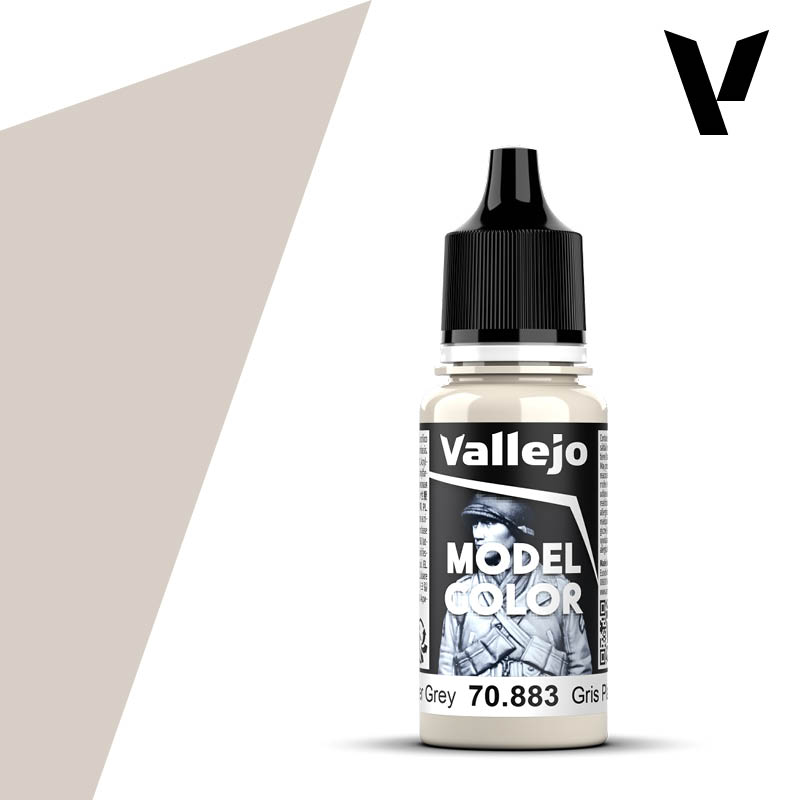 Vallejo: Model Color Silver Grey (18ml)