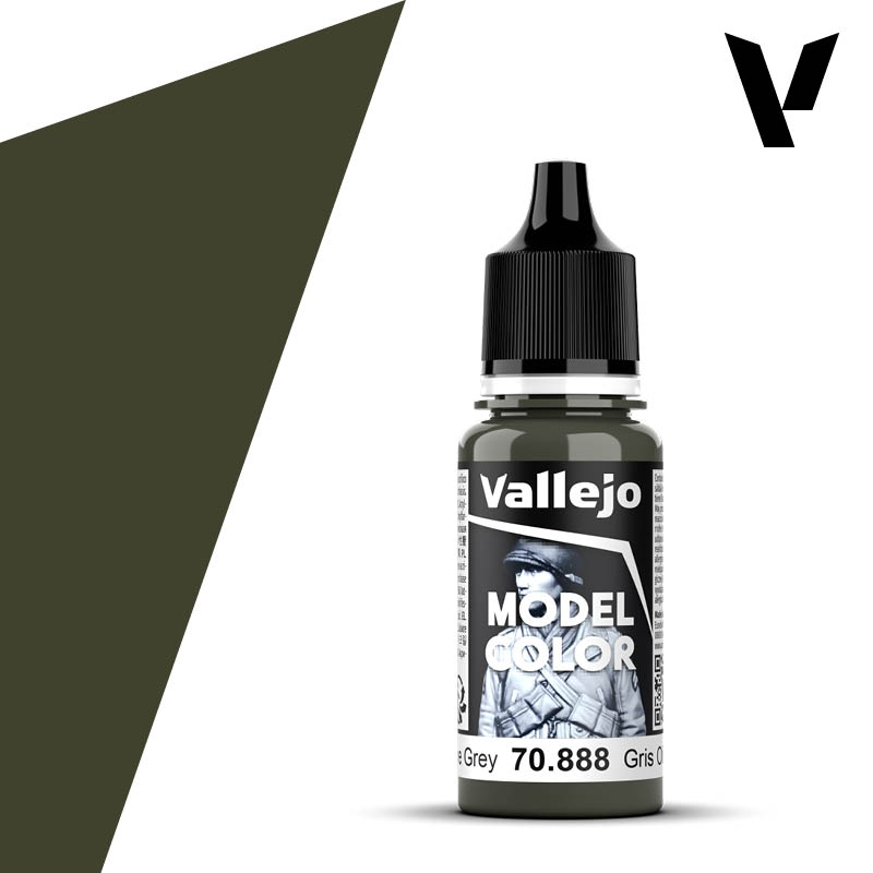 Vallejo: Model Color 107 - Olive Grey (18ml)