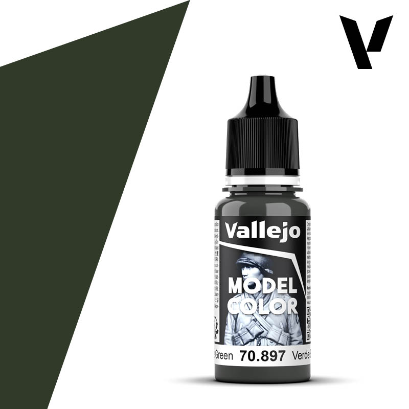Vallejo: Model Color 084 - Bronze Green (18ml)