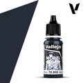 Vallejo: Model Color 072 - Dark Sea Blue (18ml)