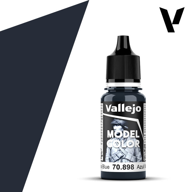 Vallejo: Model Color 072 - Dark Sea Blue (18ml)