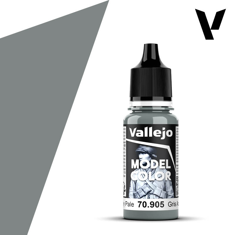 Vallejo: Model Color 178 - Blue Grey Pale (18ml)