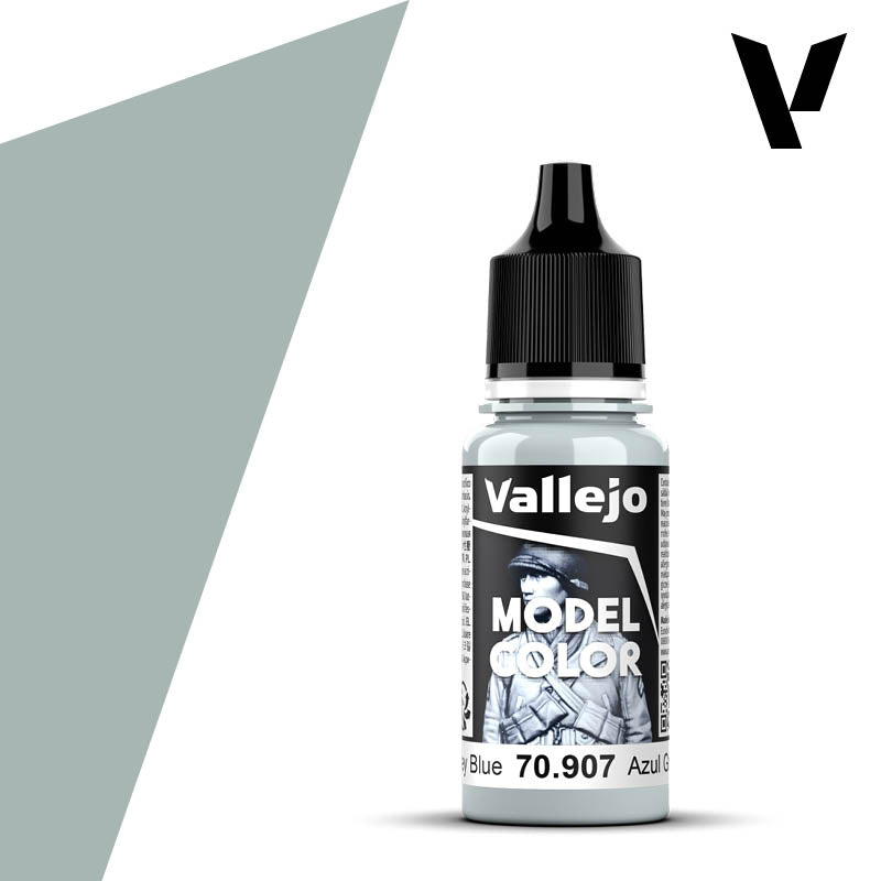 Vallejo: Model Color 168 - Pale Grey Blue (18ml)