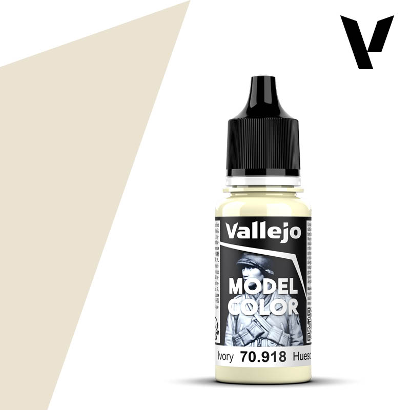 Vallejo: Model Color 004 - Ivory (18ml)
