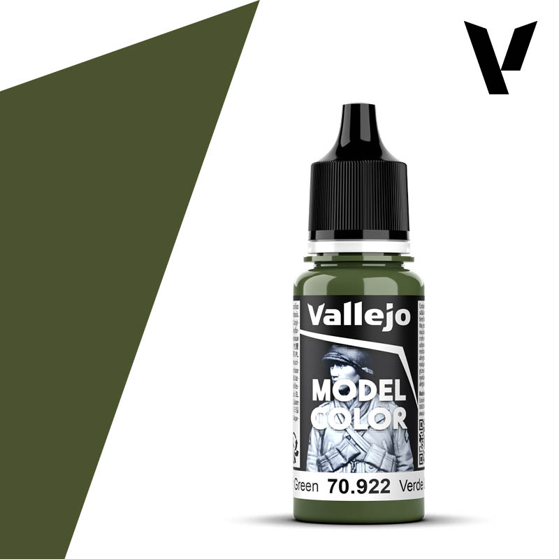 Vallejo: Model Color 093 - Uniform Green (18ml)