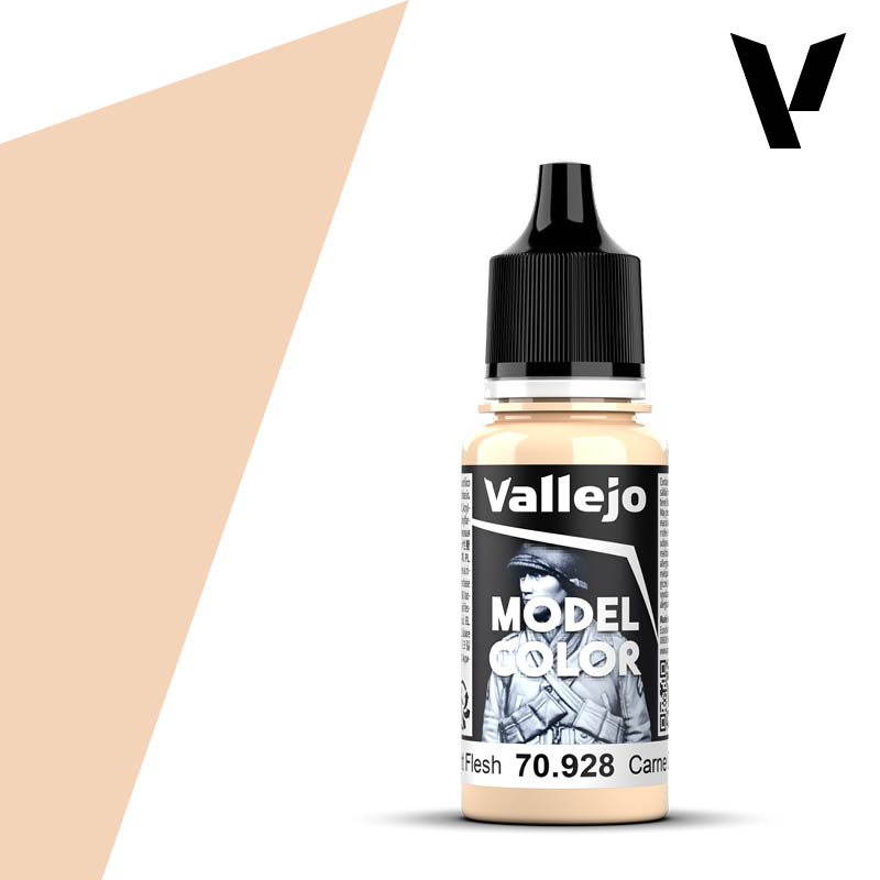 Vallejo: Model Color 005 - Light Flesh (18ml)