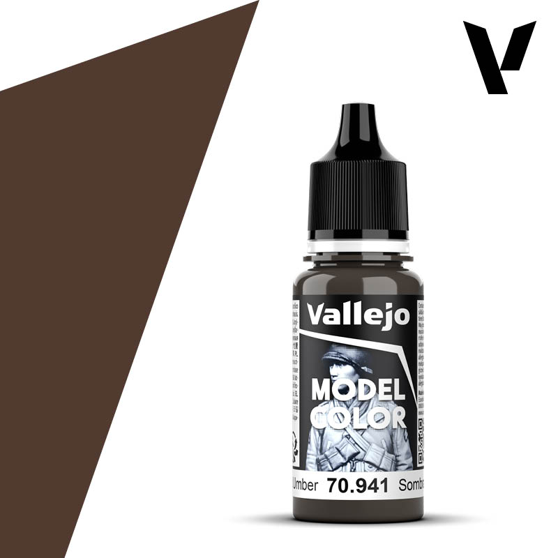 Vallejo: Model Color 118 - Burnt Umber (18ml)