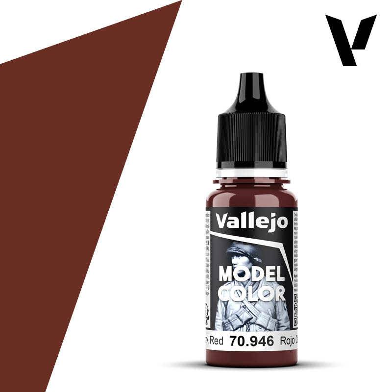 Vallejo: Model Color Dark Red (18ml)