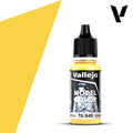 Vallejo: Model Color 024 - Light Yellow (18ml)
