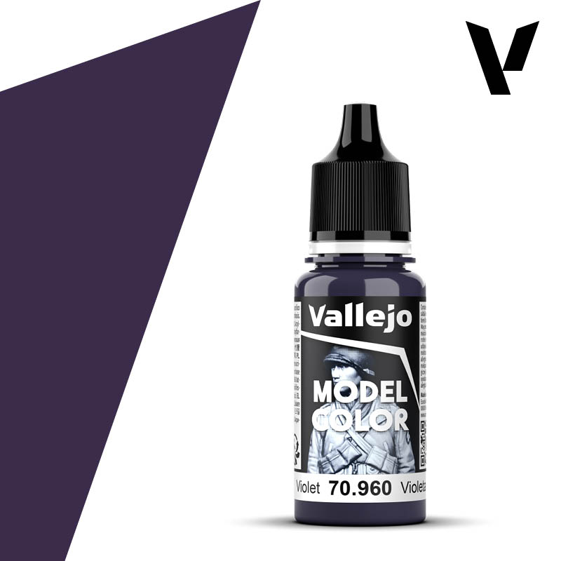 Vallejo: Model Color 053 - Violet (18ml)