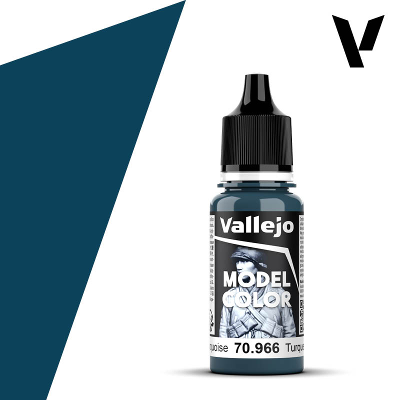 Vallejo: Model Color Turquoise (18ml)